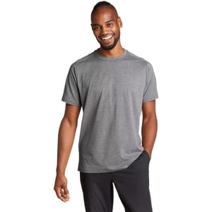 Eddie Bauer Mens ClassicMed Htr Gray