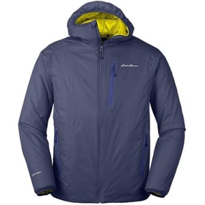 Eddie Bauer Mens EverTherm 20 Down Hooded JacketRegular Atlantic