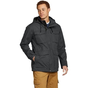 Eddie Bauer Mens Everson ParkaStorm