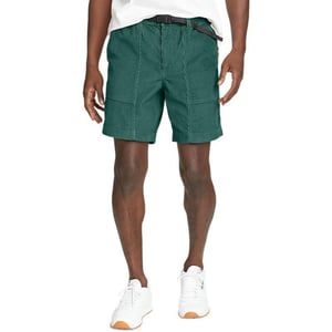 Eddie Bauer Mens Faultline Corduroy ShortsDk Evergreen