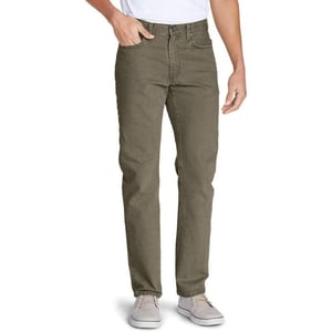 Eddie Bauer Mens Flex Jeans  Slim FitSlate Green