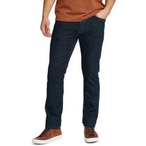 Eddie Bauer Mens H2Low Flex Jeans  SlimDeep Rinse