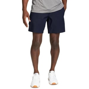 Eddie Bauer Mens Horizon Guide Wander ShortsRegular Atlantic