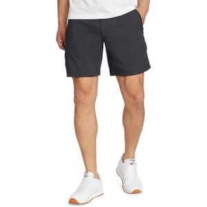 Eddie Bauer Mens Horizon Guide Wander ShortsRegular Carbon