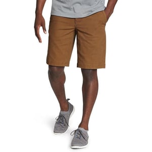 Eddie Bauer Mens Mountain Flex Utility ShortsHazelnut