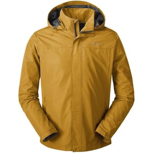 Eddie Bauer Mens Packable Rainfoil JacketAmber