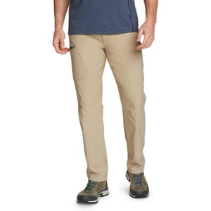 Eddie Bauer Mens Rainier PantsLight Khaki Rainier