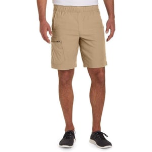 Eddie Bauer Mens Rainier PullOn ShortsLight Khaki