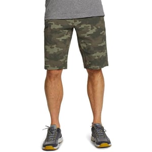 Eddie Bauer Mens Rainier ShortsRegular Camo