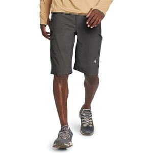 Eddie Bauer Mens Rainier ShortsRegular Dark Smoke