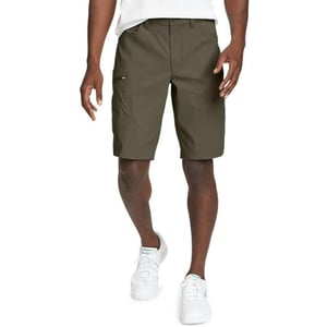 Eddie Bauer Mens Rainier ShortsRegular Slate Green