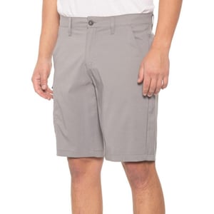 Eddie Bauer Mens Rainier ShortsStandard Granite Rainier