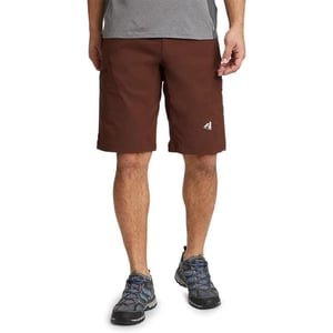 Eddie Bauer Mens Rainier ShortsTall Chocolate