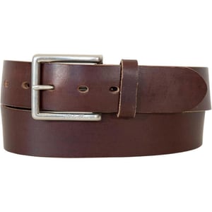 Eddie Bauer Mens Reinforce Tab Harness Leather BeltEddie Bauer Mens Reinforce Tab Harness Leather Belt