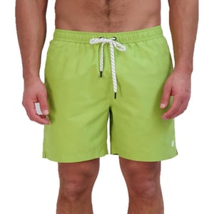 Eddie Bauer Mens SPF 50 Volley Swim Trunk  Fun Designs Comfortable and Stylish 7 InseamCitron