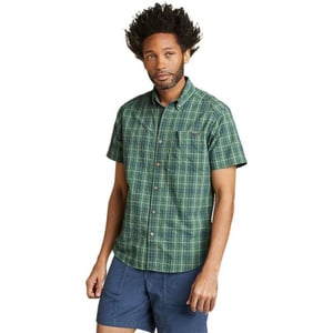 Eddie Bauer Mens ShirtIrish Green