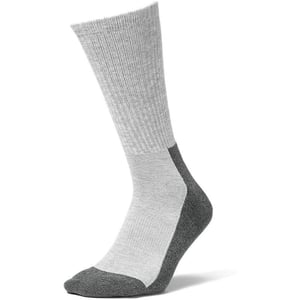 Eddie Bauer Mens Trail COOLMAX Crew SocksCharcoal Htr