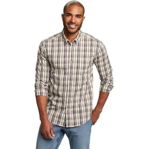 Eddie Bauer Mens Voyager Flex LongSleeve ShirtSage