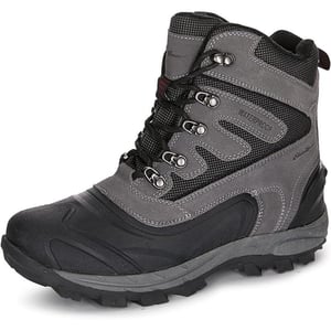 Eddie Bauer Mens Waterproof Hiking Snow BootCastlerock