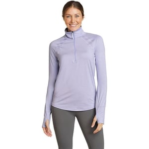 Eddie Bauer Resolution LongSleeve 14ZipStandard Wisteria