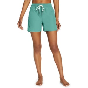 Eddie Bauer Tidal HighRise ShortsPetite Seaglass