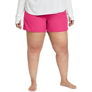 Eddie Bauer Tidal HighRise ShortsPlus Lava