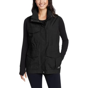 Eddie Bauer Womens Alki VestBlack