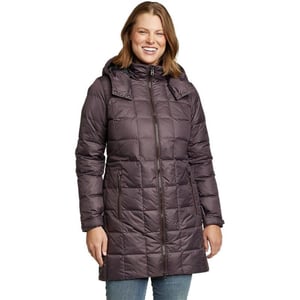 Eddie Bauer Womens Altamira Down ParkaPetite Aubergine