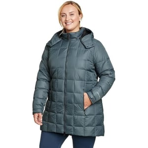 Eddie Bauer Womens Altamira Down ParkaPlus Graphite