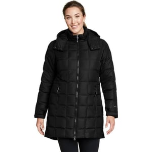 Eddie Bauer Womens Altamira Down ParkaTall Black