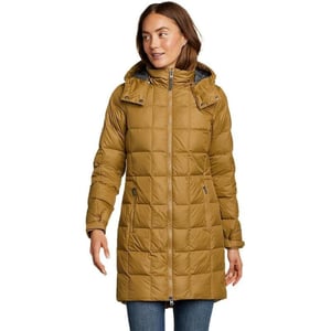 Eddie Bauer Womens Altamira Down ParkaTall Bronze