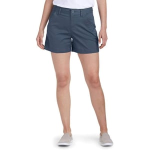 Eddie Bauer Womens Aspire Chino ShortsDusted Indigo