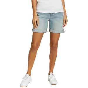 Eddie Bauer Womens Boyfriend Denim ShortsSunwash