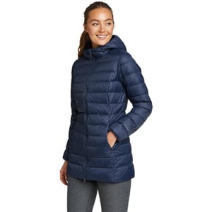 Eddie Bauer Womens CirrusLite Down ParkaTwilight Recycled