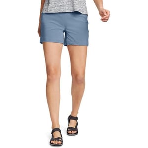 Eddie Bauer Womens ClimaTrail ShortsBlue Haze