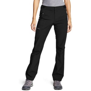 Eddie Bauer Womens Cloud Cap Stretch Rain PantsTall Black