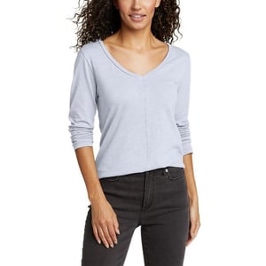 Eddie Bauer Womens Concourse LongSleeve ShirtMist