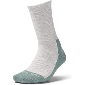 Eddie Bauer Womens Coolmax Trail Crew SocksHtr Jade