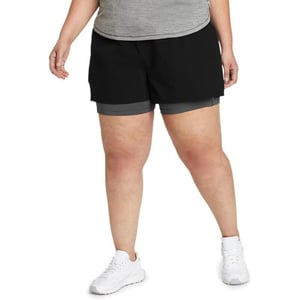 Eddie Bauer Womens Cove Trail ShortsPlus Black