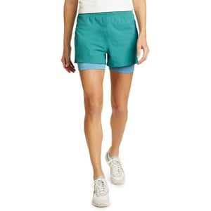 Eddie Bauer Womens Cove Trail ShortsPlus Dusty Jade