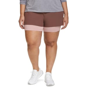 Eddie Bauer Womens Cove Trail ShortsPlus Redwood