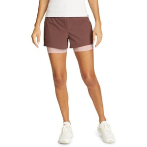 Eddie Bauer Womens Cove Trail ShortsRegular Redwood