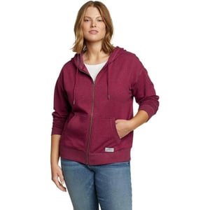 Eddie Bauer Womens Cozy Camp FullZip HoodiePetite Port