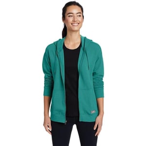 Eddie Bauer Womens Cozy Camp FullZip HoodiePlus Dusty Jade