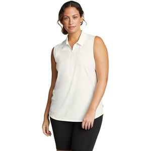 Eddie Bauer Womens Departure 12Zip Tank TopSnow