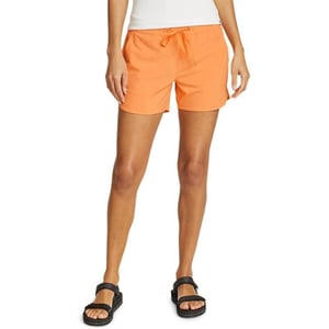 Eddie Bauer Womens Departure Amphib ShortsPetite Tangelo