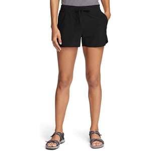 Eddie Bauer Womens Departure Amphib ShortsPlus Black