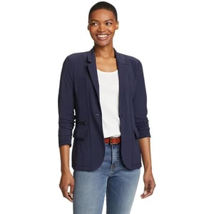 Eddie Bauer Womens Departure BlazerRegular Atlantic