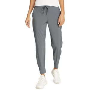 Eddie Bauer Womens Departure Jogger PantsFrost Gray