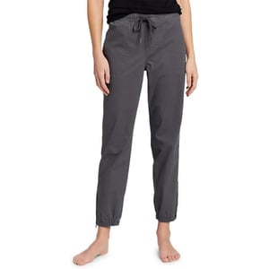 Eddie Bauer Womens Discovery Peak JoggersDark Smoke